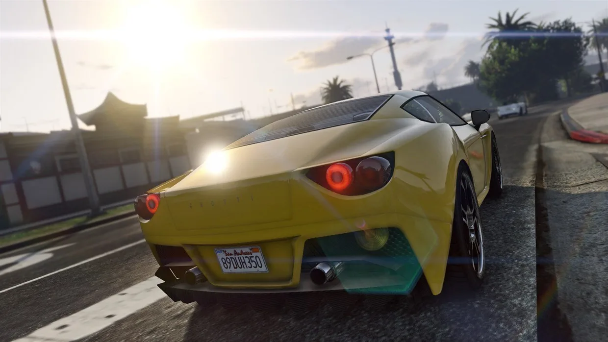 Игра Grand Theft Auto V (PS5) — фото 5