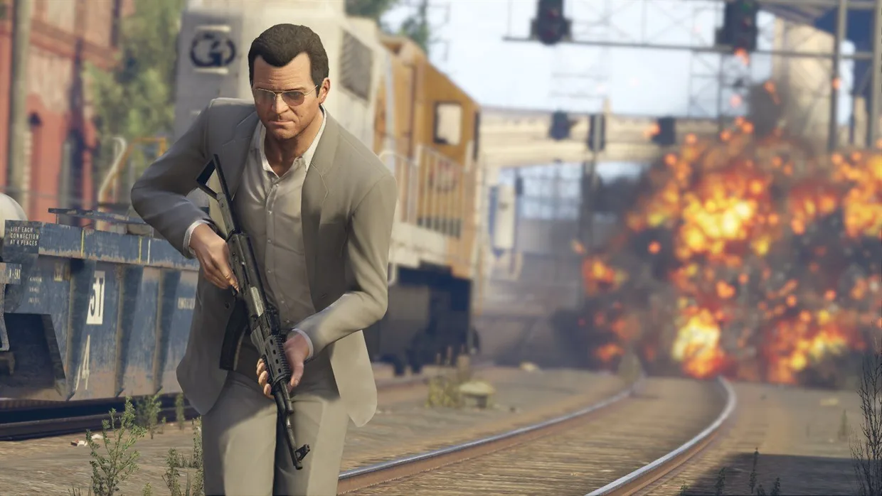 Игра Grand Theft Auto V (PS5) — фото 8