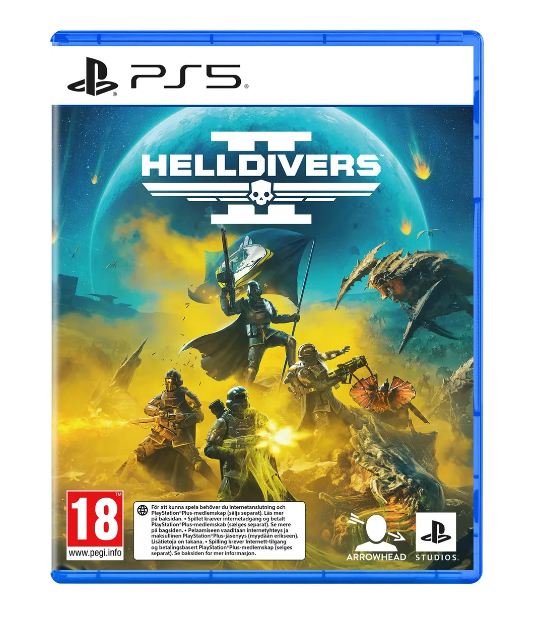 Игра Helldivers 2 (PS5)