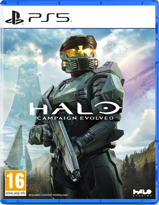 Игра Halo: Campaign Evolved (PS5)