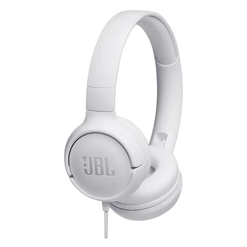Наушники JBL T500 White (JBLT500WHT)