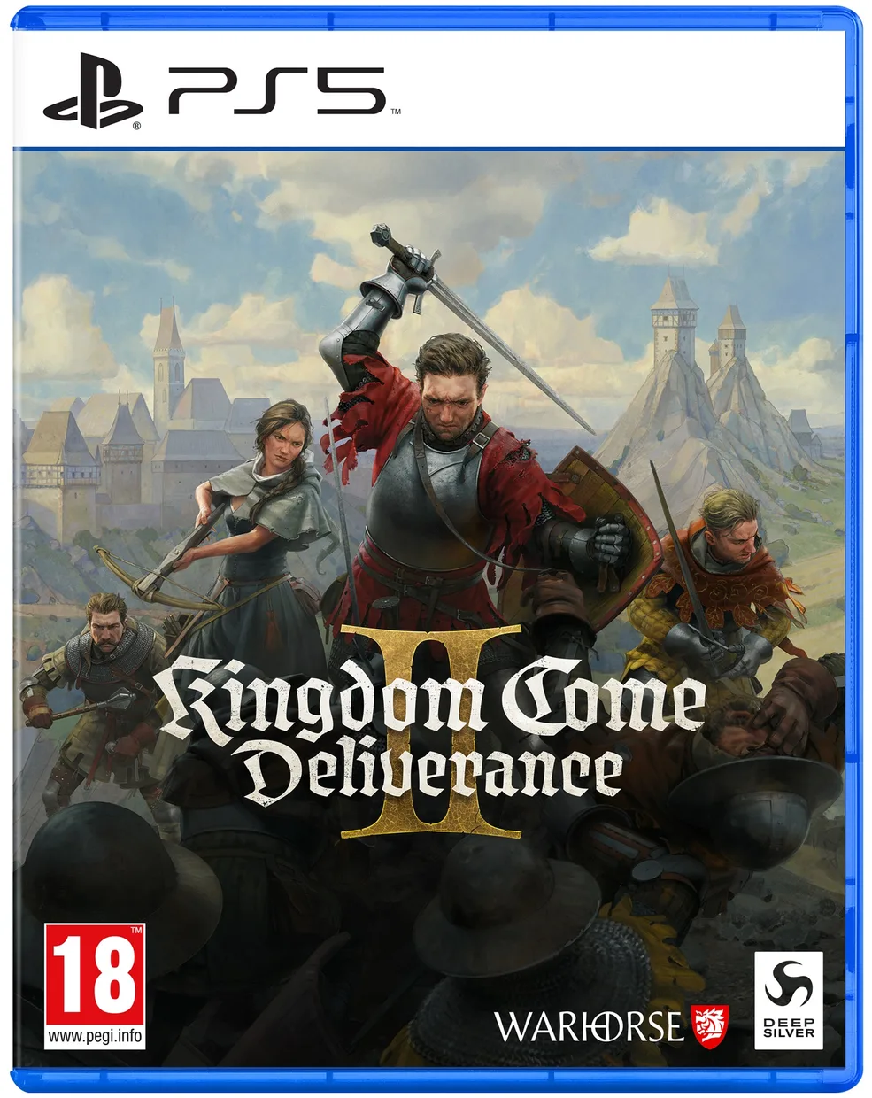 Игра Kingdom Come: Deliverance II (PS5)