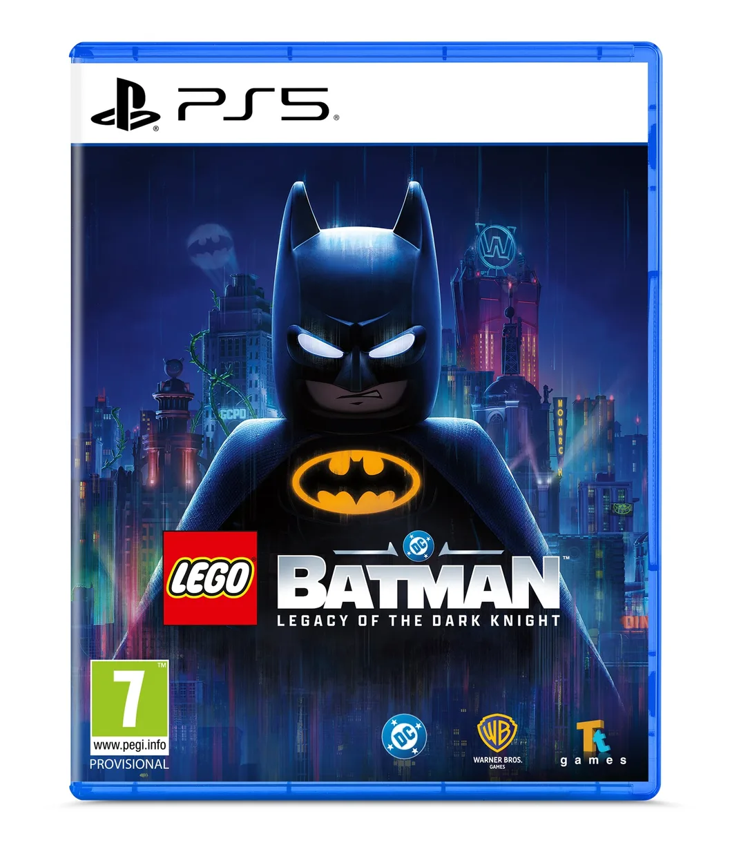 Игра LEGO Batman: Legacy of the Dark Knight (PS5)