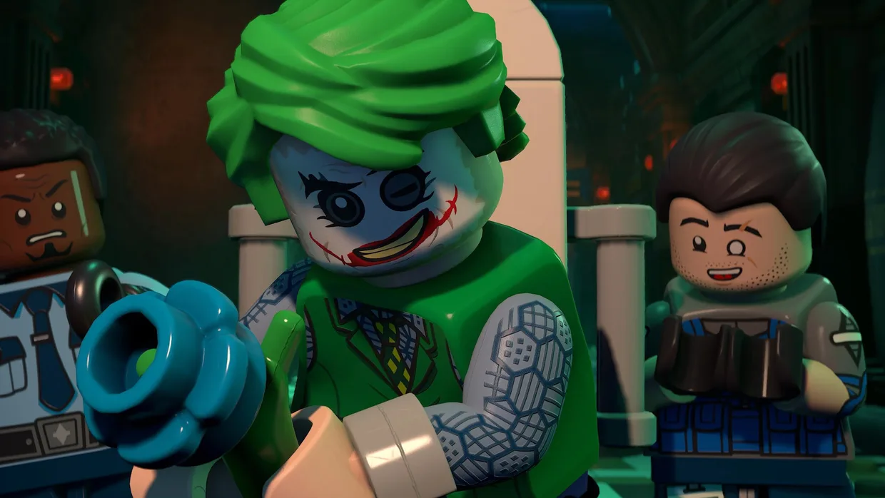 Игра LEGO Batman: Legacy of the Dark Knight (PS5) — фото 5