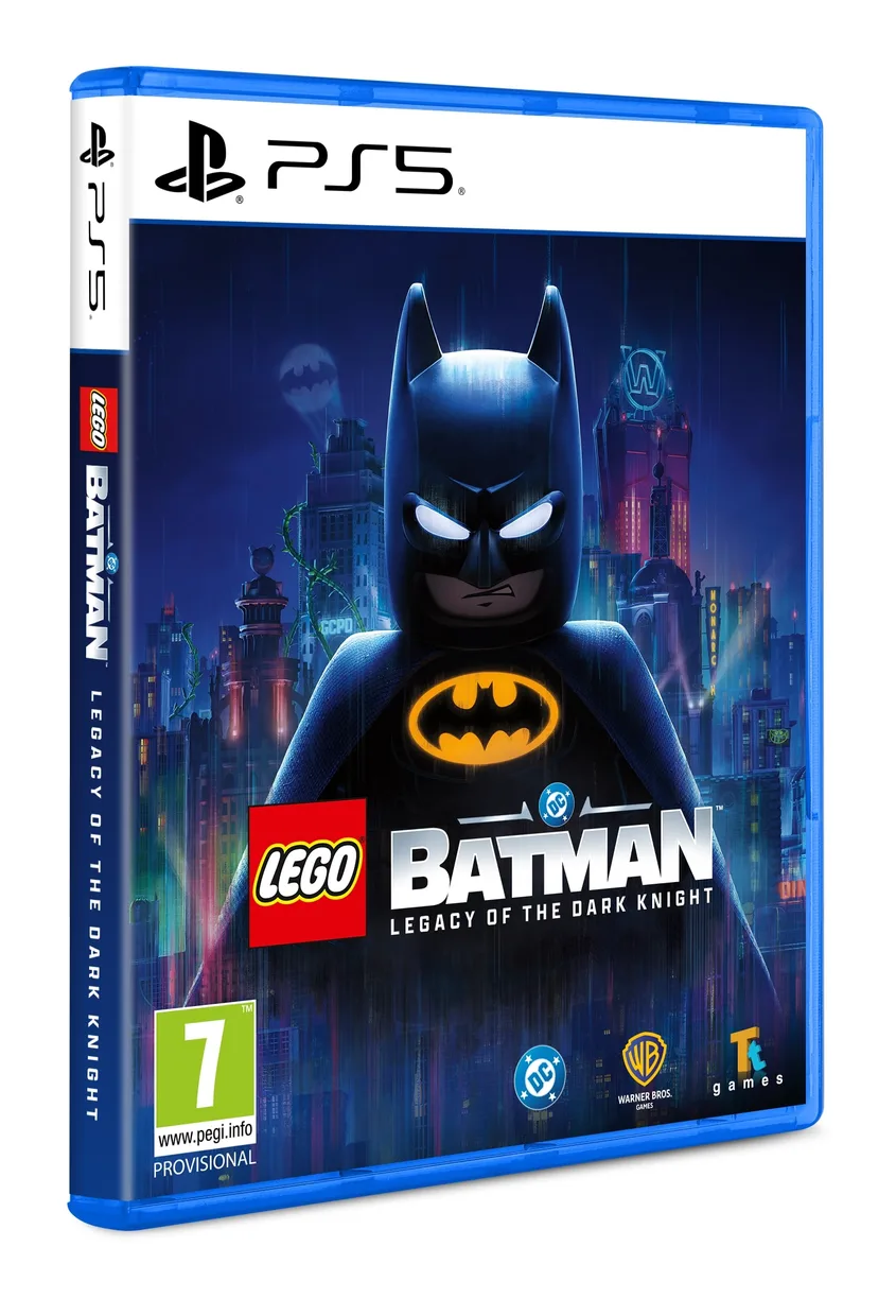 Игра LEGO Batman: Legacy of the Dark Knight (PS5) — фото 8