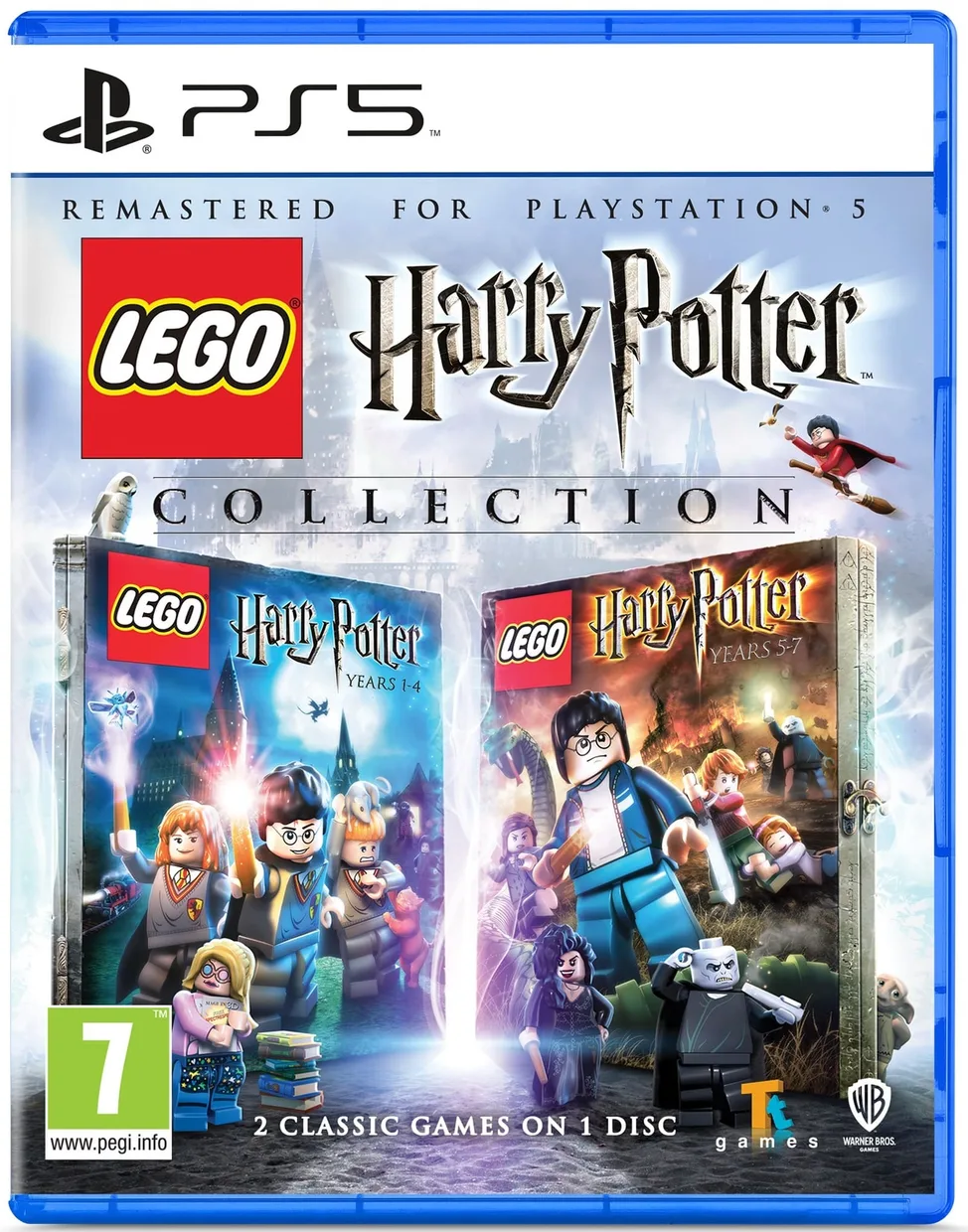 Игра LEGO Harry Potter Collection (PS5)