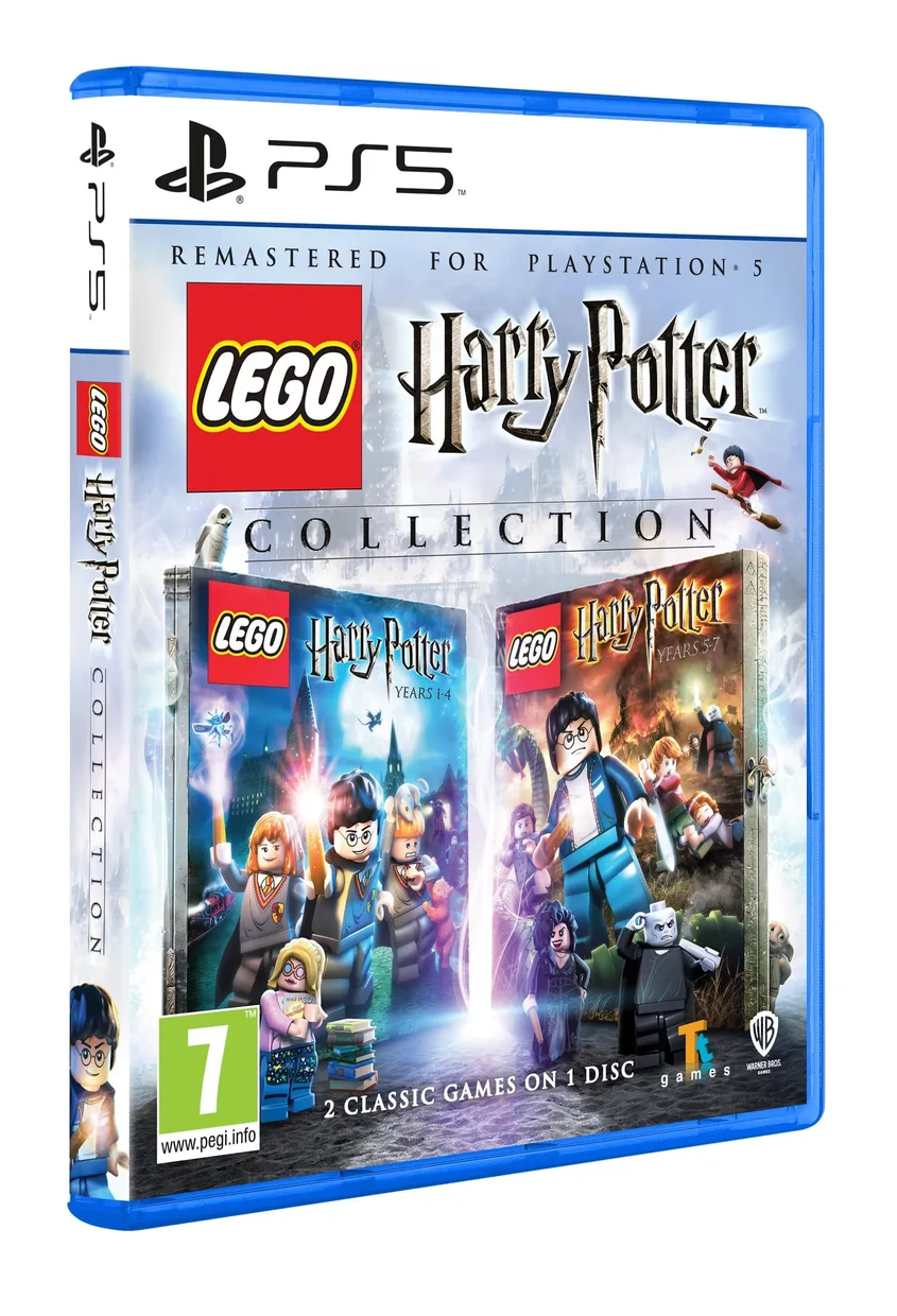 Игра LEGO Harry Potter Collection (PS5) — фото 2