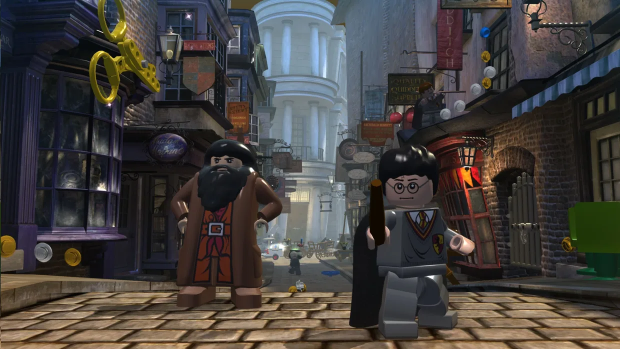 Игра LEGO Harry Potter Collection (PS5) — фото 5