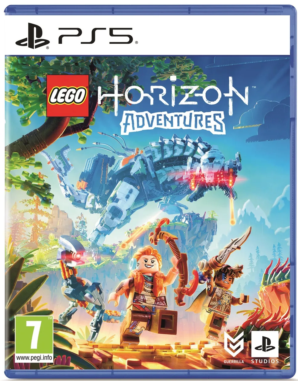 Игра LEGO Horizon Adventures (PS5)