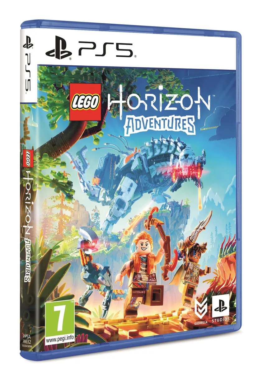 Игра LEGO Horizon Adventures (PS5) — фото 2