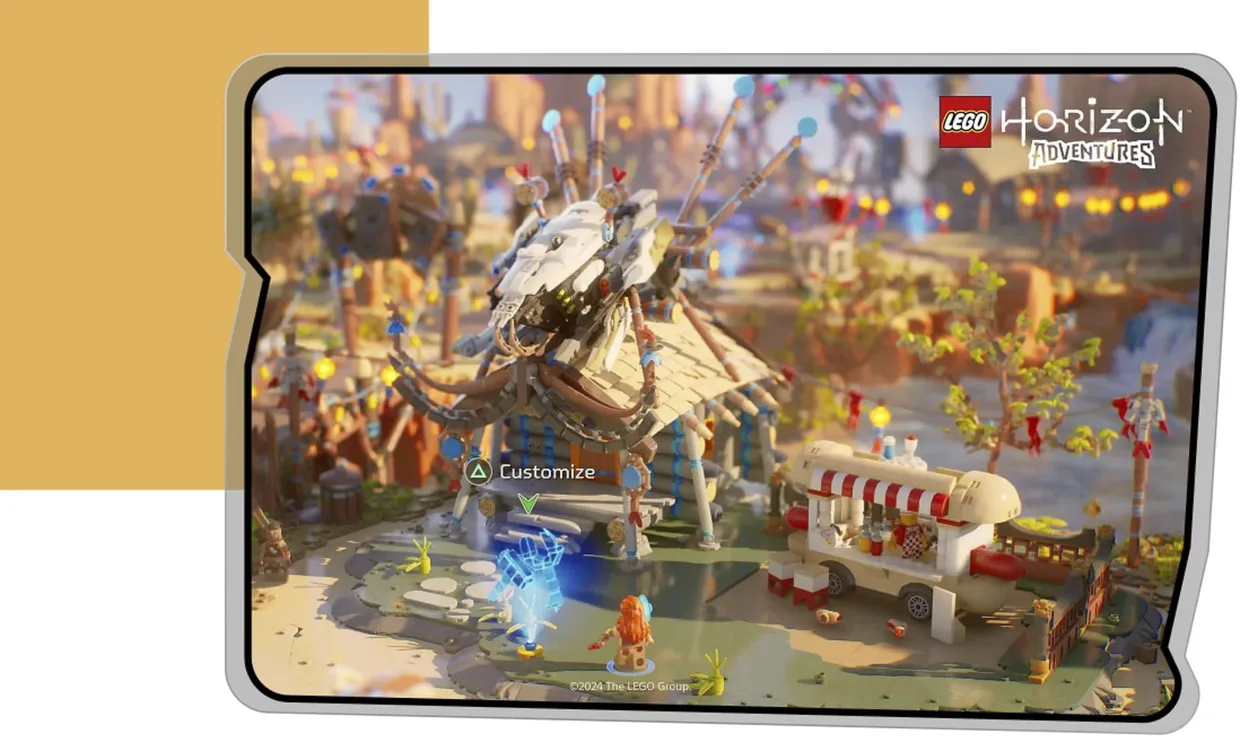 Игра LEGO Horizon Adventures (PS5) — фото 5