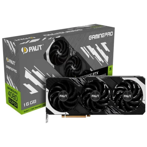 Видеокарта Palit GeForce RTX 4080 Super 16GB GDDR6X GamingPro (NED408S019T2-1032A)