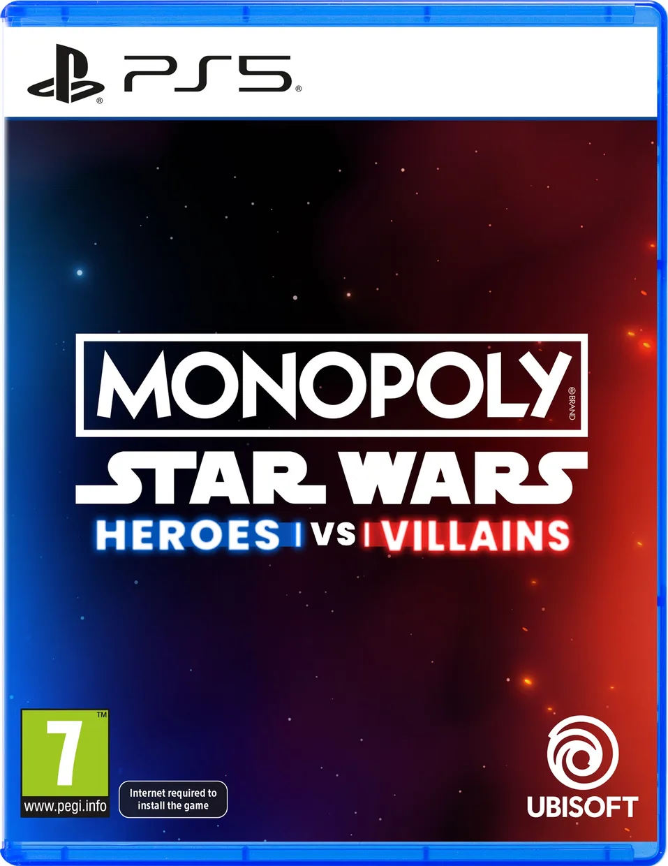 Игра MONOPOLY: Star Wars Heroes vs Villains (PS5)