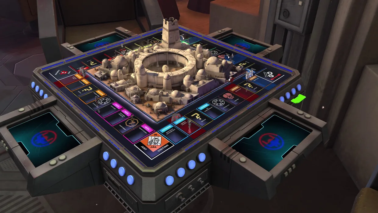 Игра MONOPOLY: Star Wars Heroes vs Villains (PS5) — фото 2