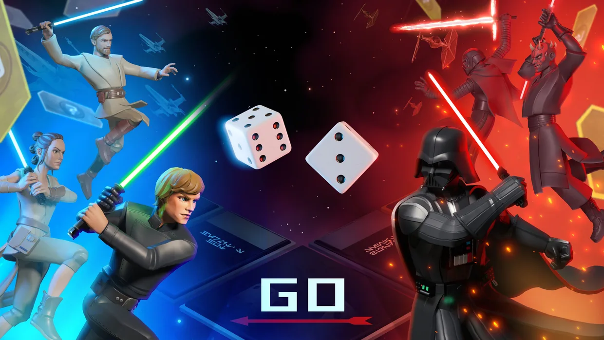 Игра MONOPOLY: Star Wars Heroes vs Villains (PS5) — фото 4