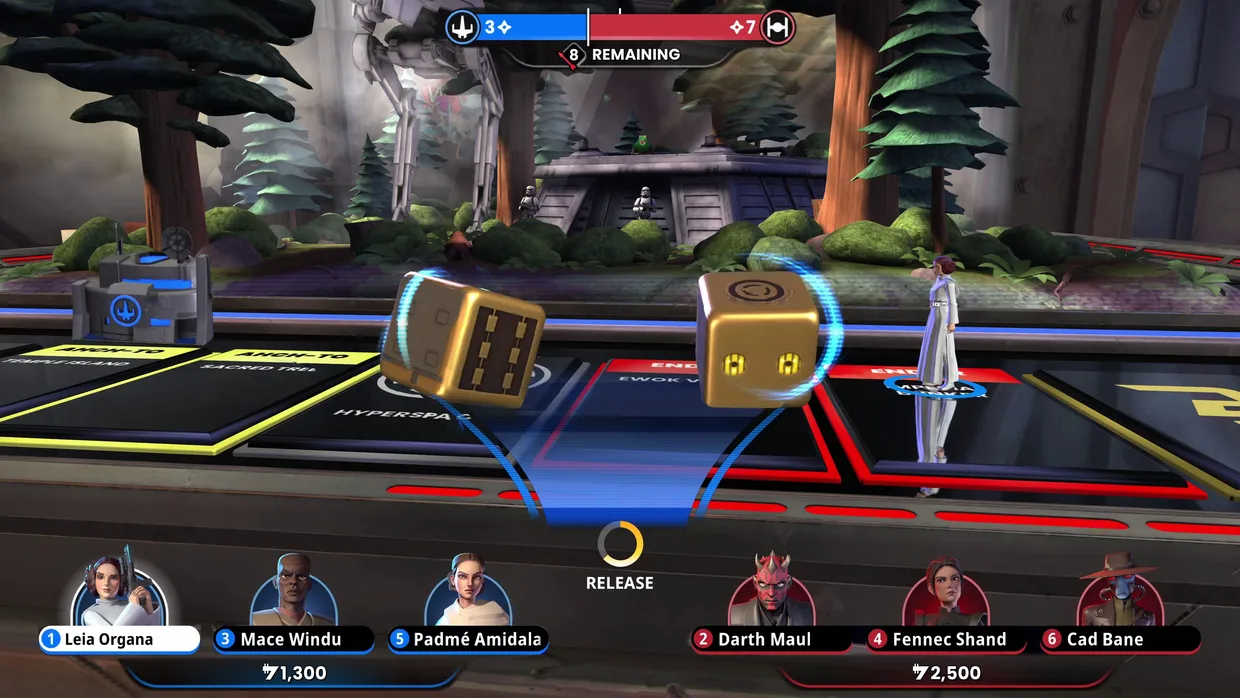 Игра MONOPOLY: Star Wars Heroes vs Villains (PS5) — фото 5