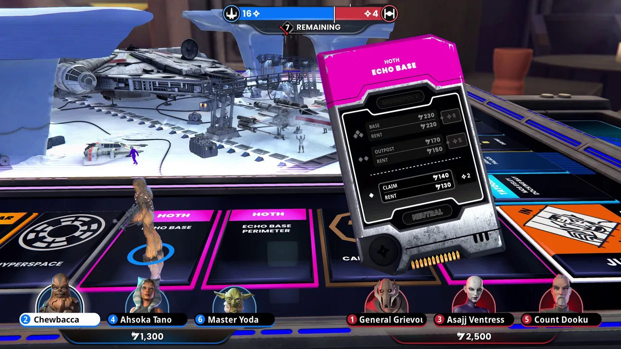 Игра MONOPOLY: Star Wars Heroes vs Villains (PS5) — фото 6