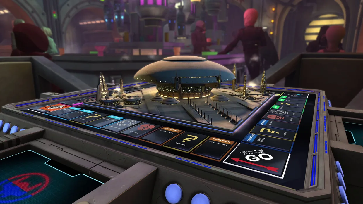 Игра MONOPOLY: Star Wars Heroes vs Villains (PS5) — фото 7