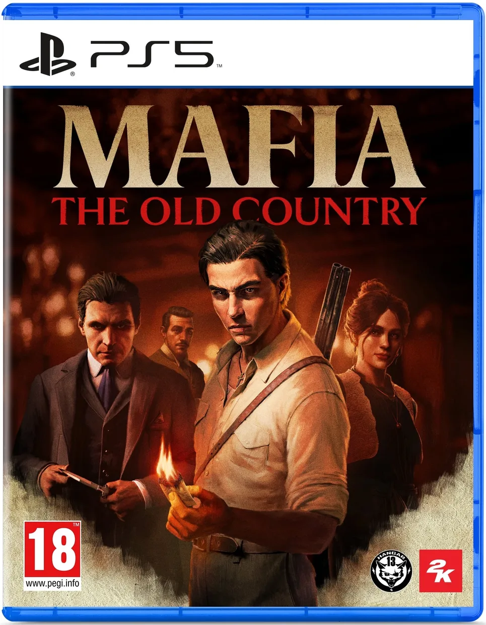 Игра Mafia: The Old Country (PS5)