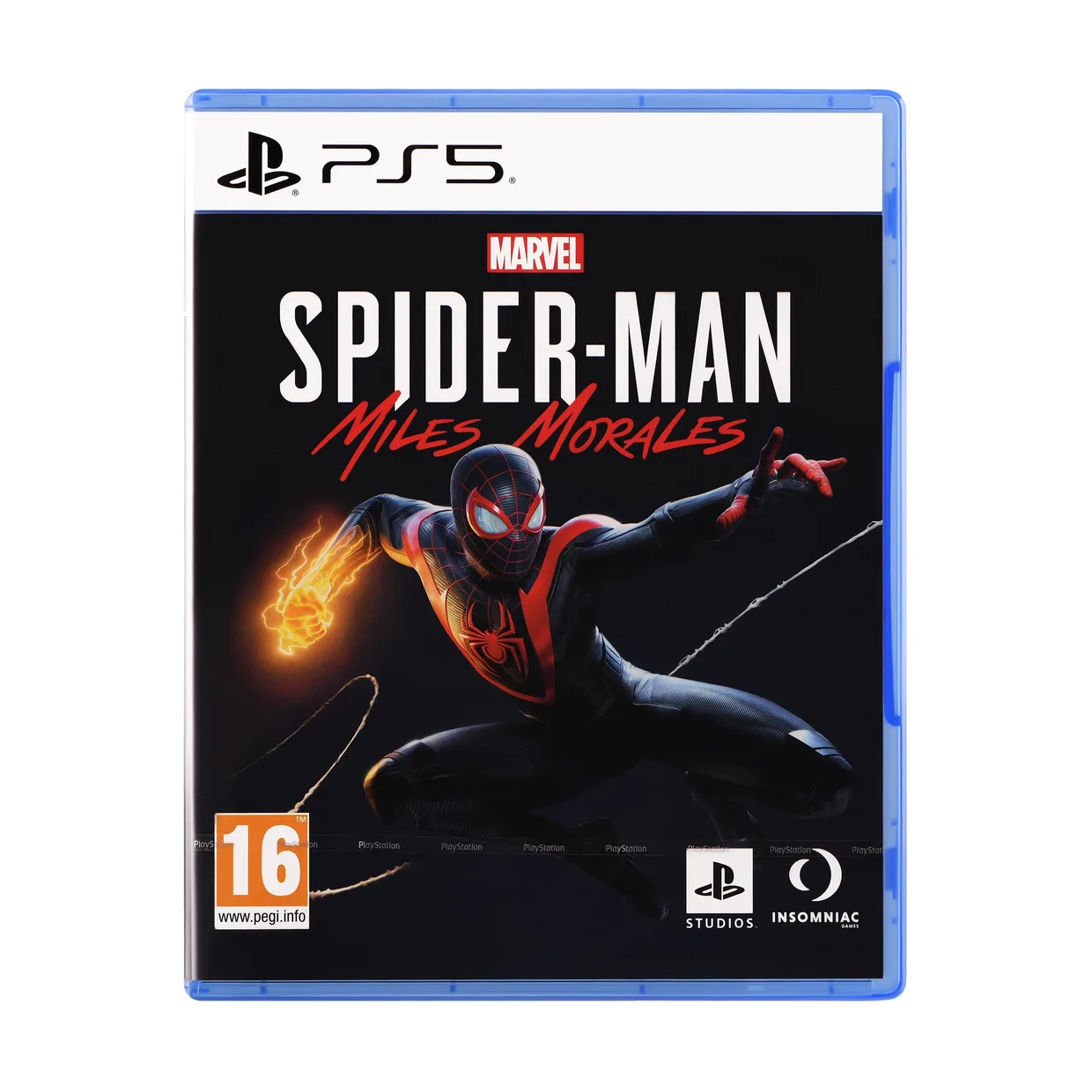 Игра Marvel's Spider-Man: Miles Morales (PS5)