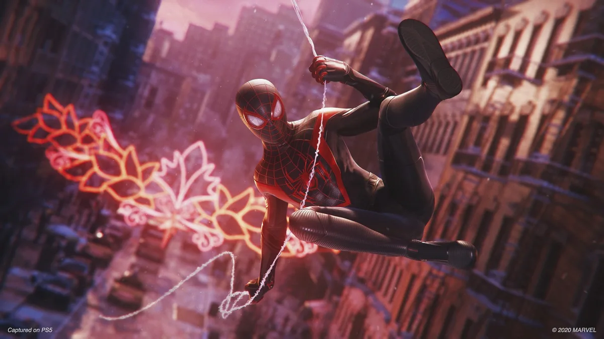 Игра Marvel's Spider-Man: Miles Morales (PS5) — фото 4