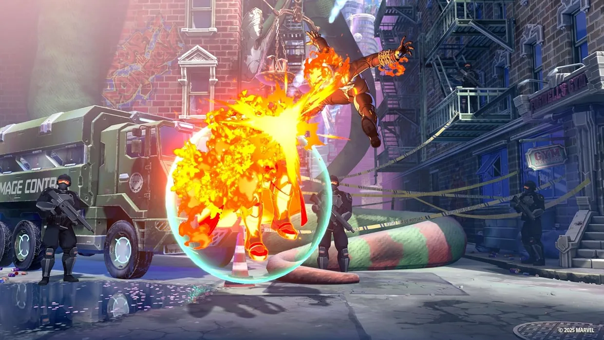 Игра Marvel Tokon: Fighting Souls (PS5) — фото 2