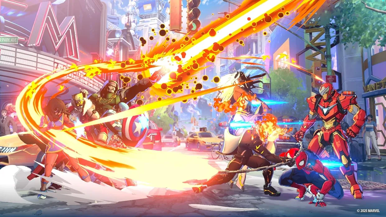 Игра Marvel Tokon: Fighting Souls (PS5) — фото 3