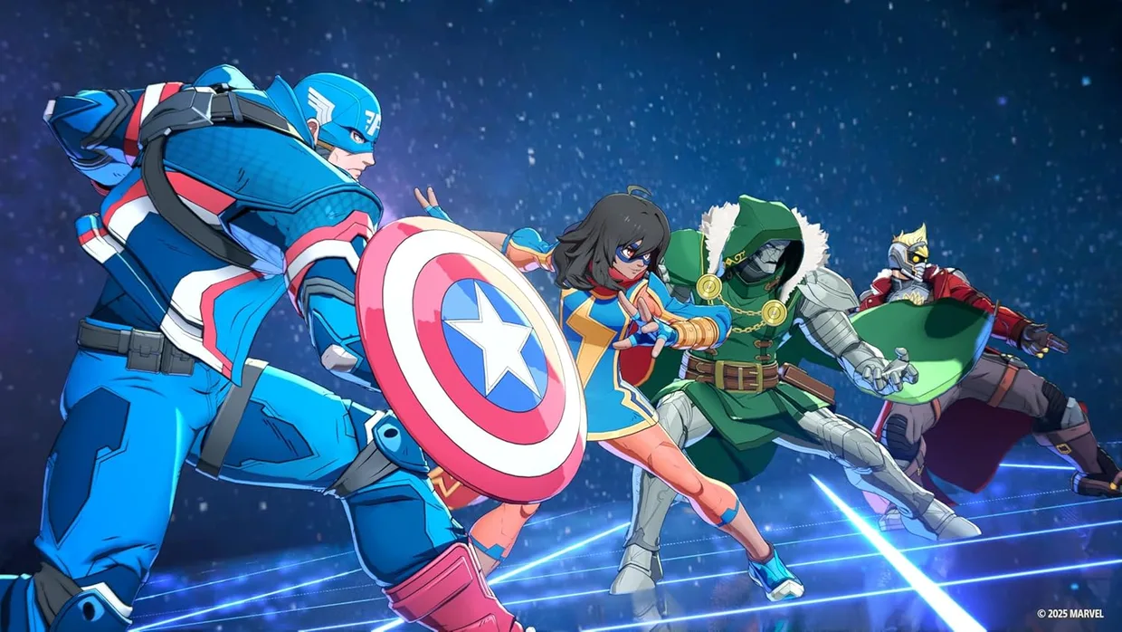 Игра Marvel Tokon: Fighting Souls (PS5) — фото 4