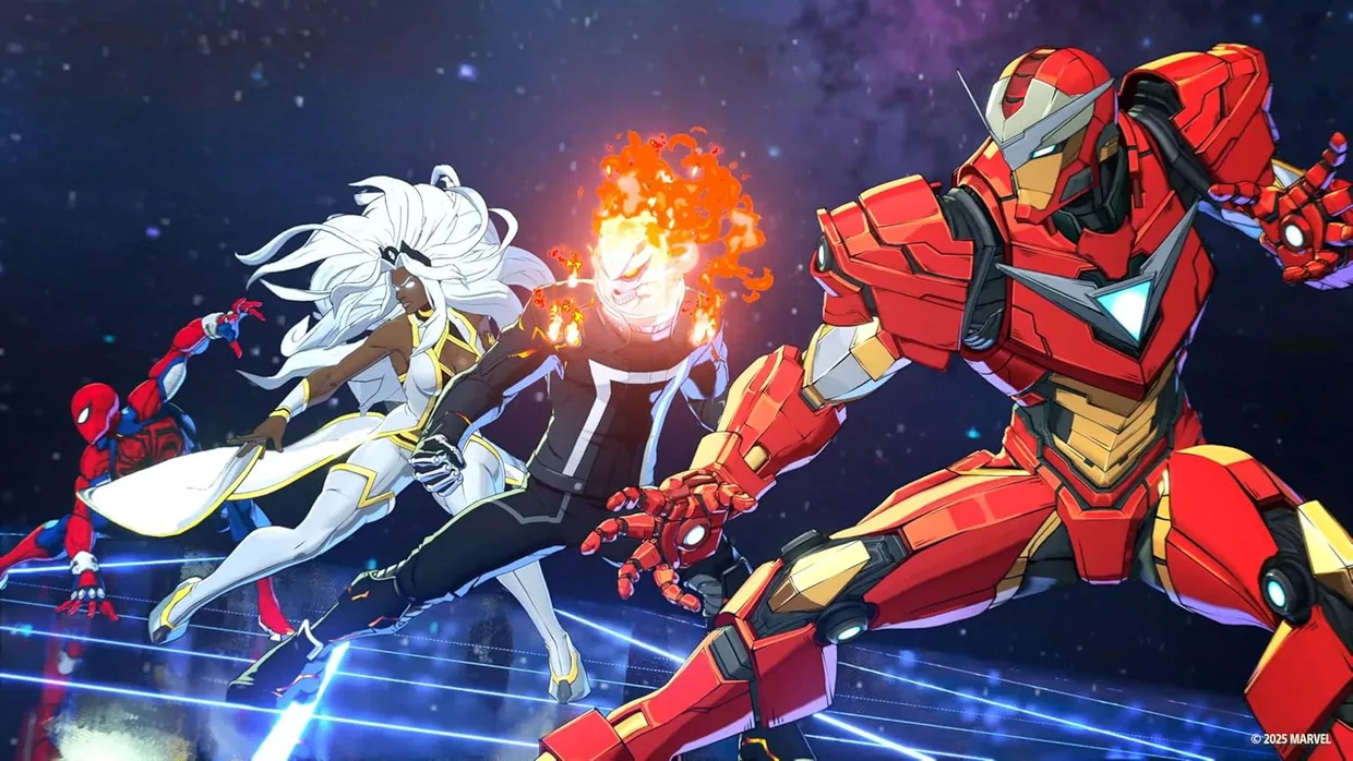 Игра Marvel Tokon: Fighting Souls (PS5) — фото 5