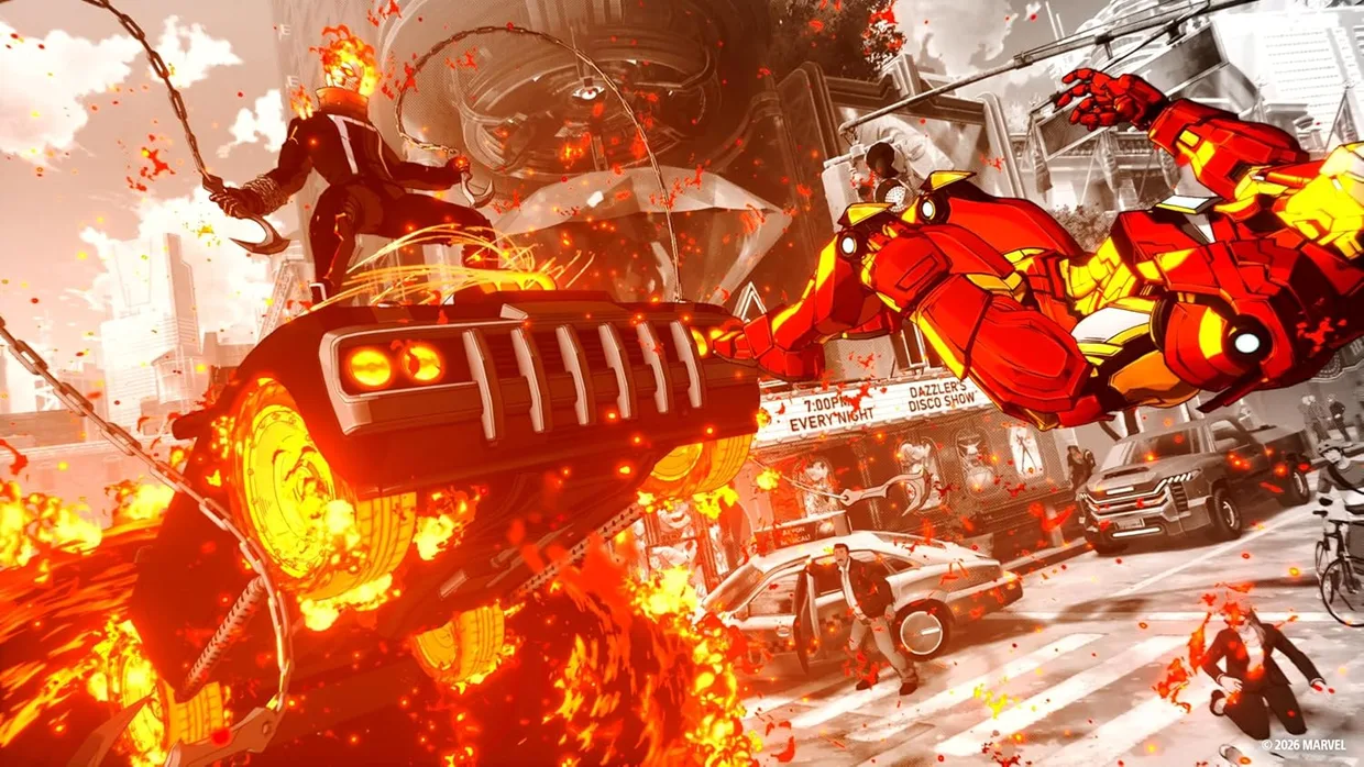 Игра Marvel Tokon: Fighting Souls (PS5) — фото 7