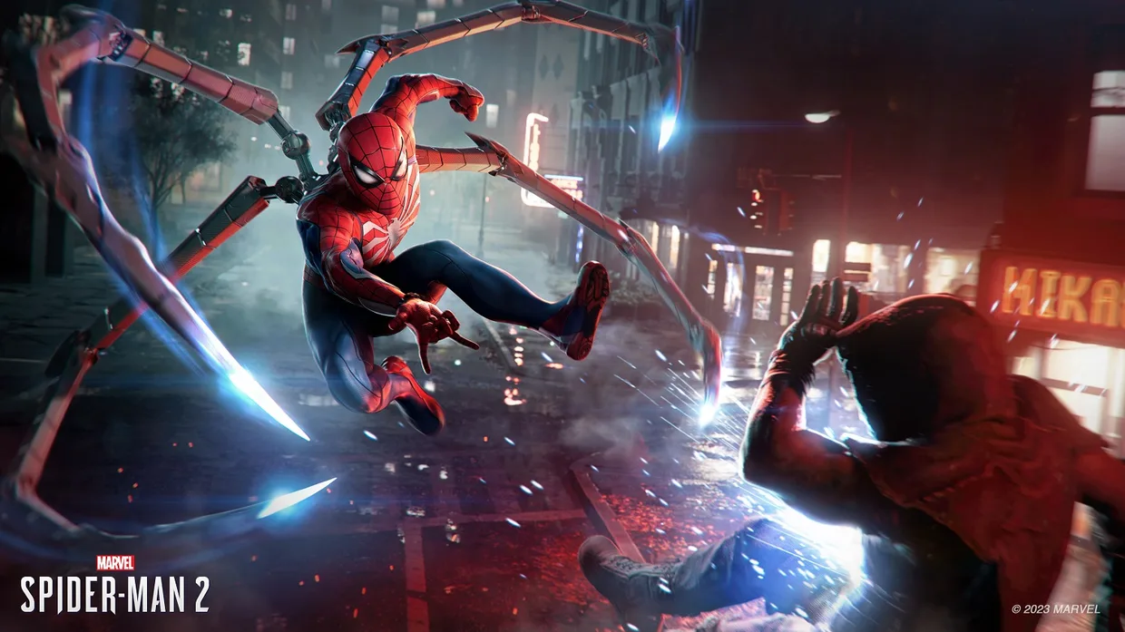 Игра Marvel's Spider-Man 2 (PS5) — фото 5