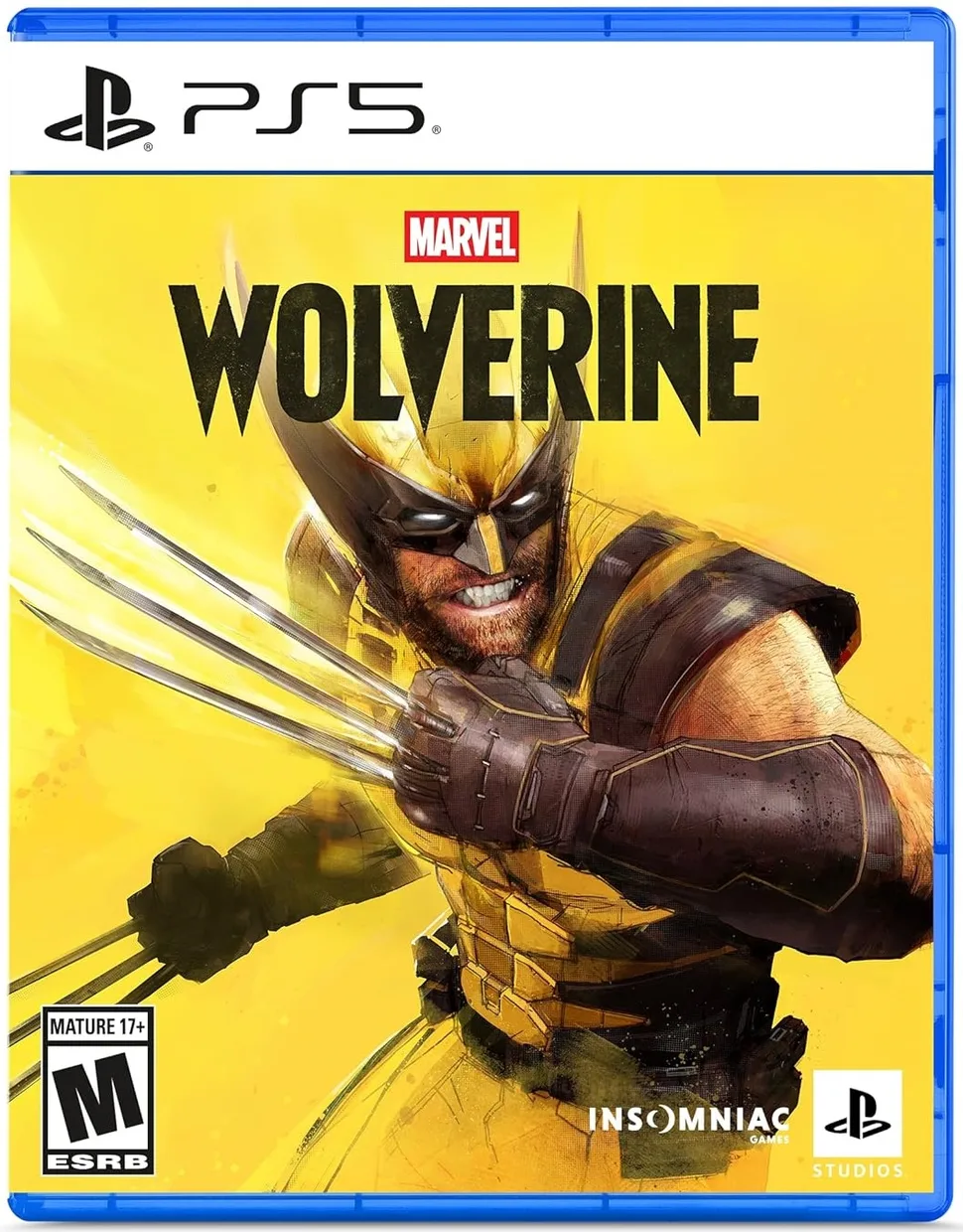 Игра Marvel's Wolverine (PS5)