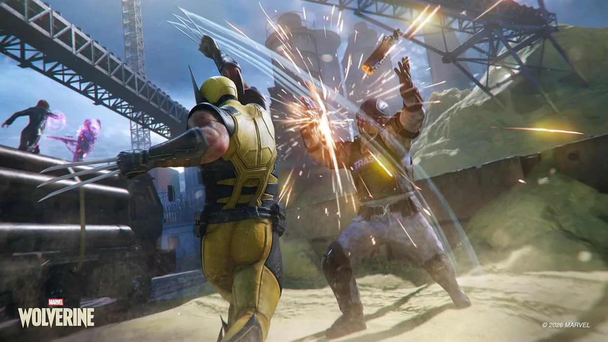 Игра Marvel's Wolverine (PS5) — фото 3