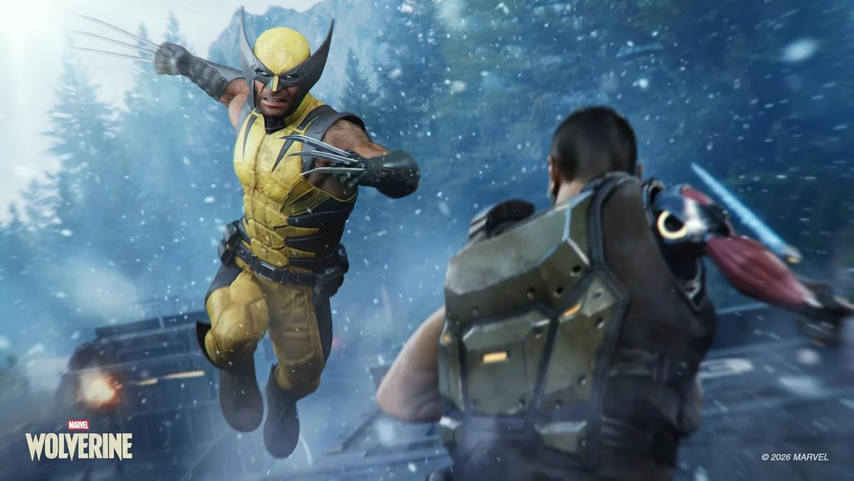 Игра Marvel's Wolverine (PS5) — фото 4