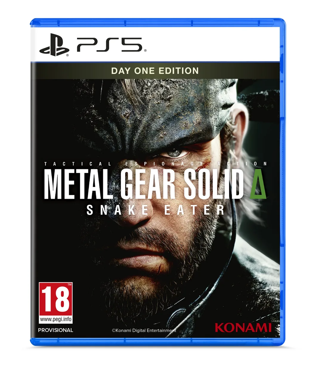 Игра METAL GEAR SOLID Δ: SNAKE EATER Day 1 Edition (PS5)