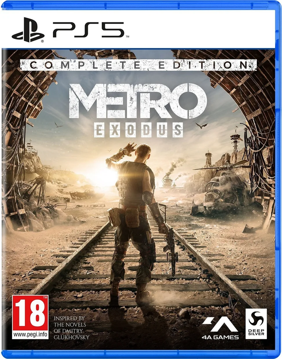 Игра Metro Exodus Complete Edition (PS5)