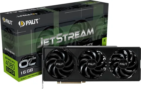 Видеокарта Palit GeForce RTX 4080 Super 16GB GDDR6X JetStream OC (NED408SS19T2-1032J)