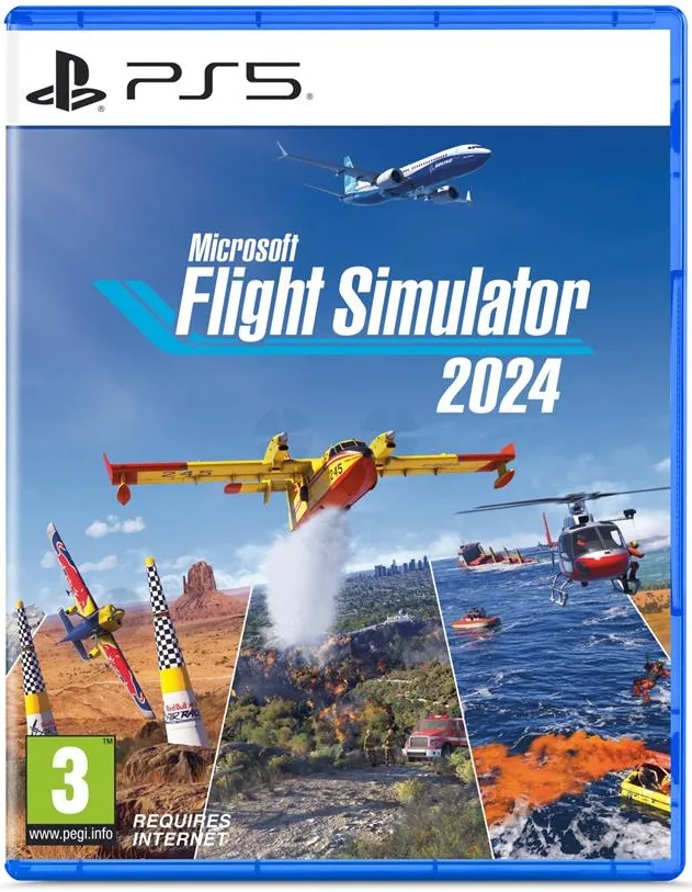 Игра Microsoft Flight Simulator 2024 (PS5)