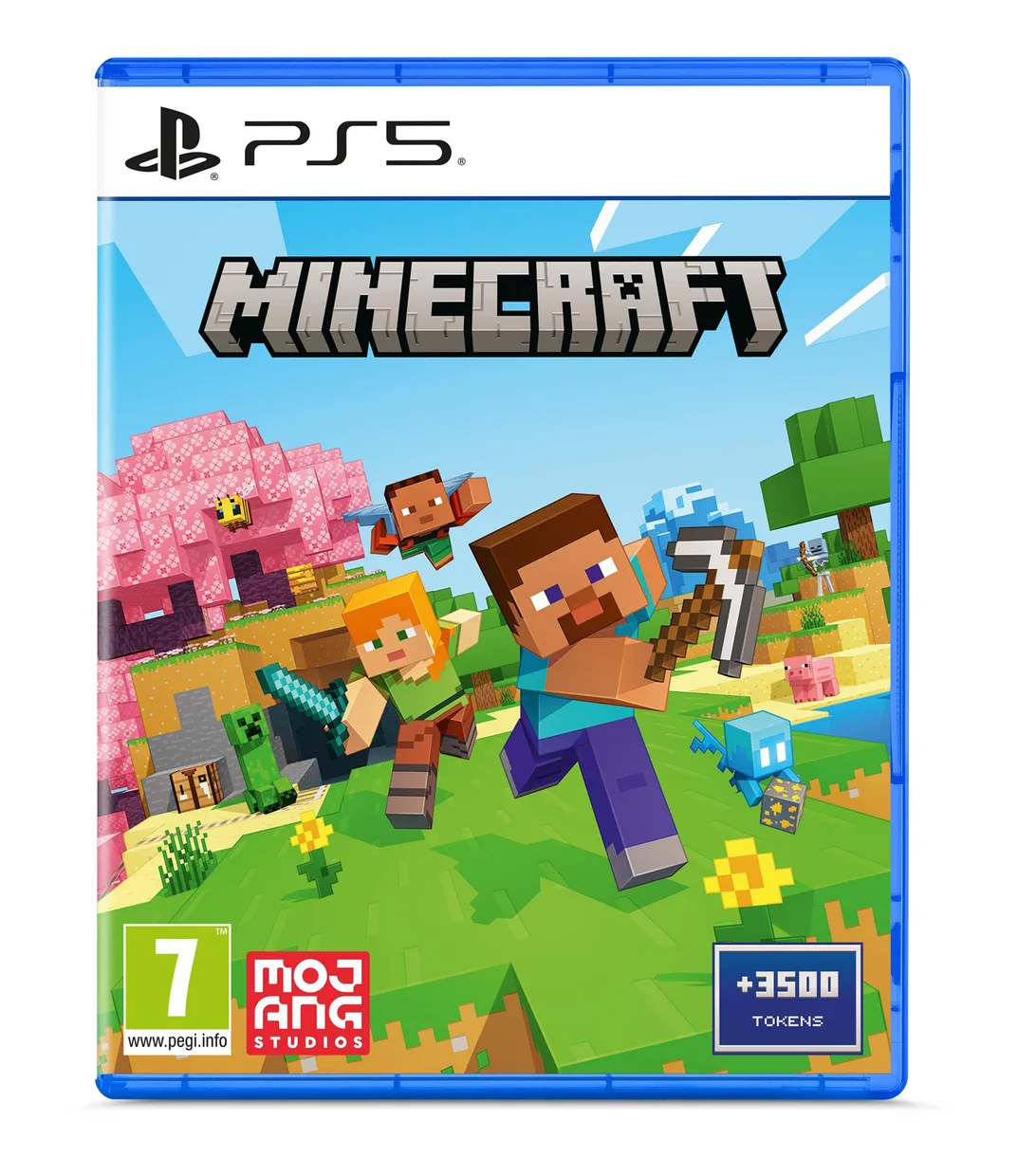 Игра Minecraft (PS5)