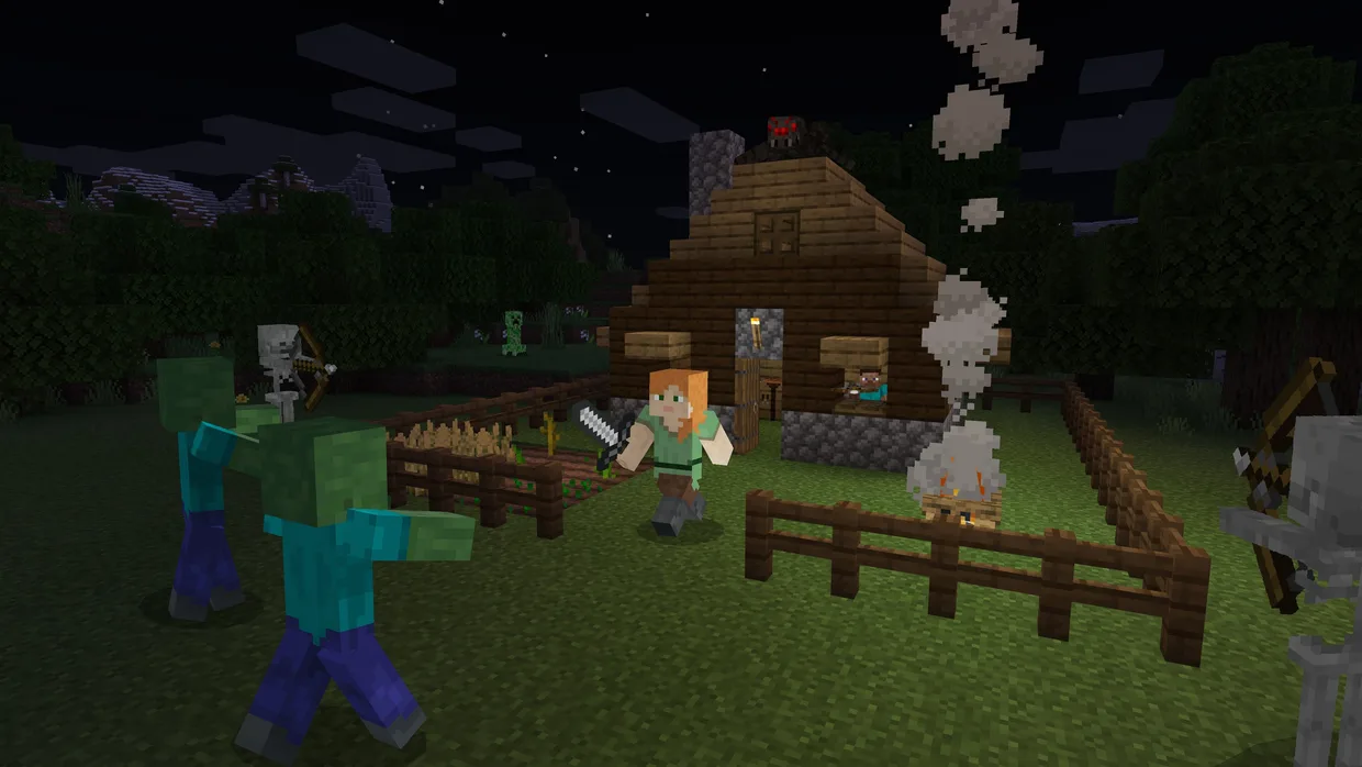 Игра Minecraft (PS5) — фото 2