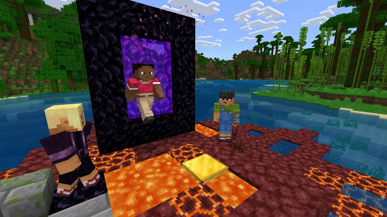 Игра Minecraft (PS5) — фото 3