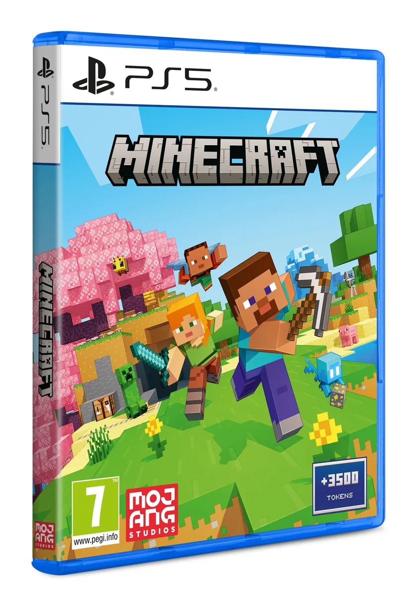 Игра Minecraft (PS5) — фото 6