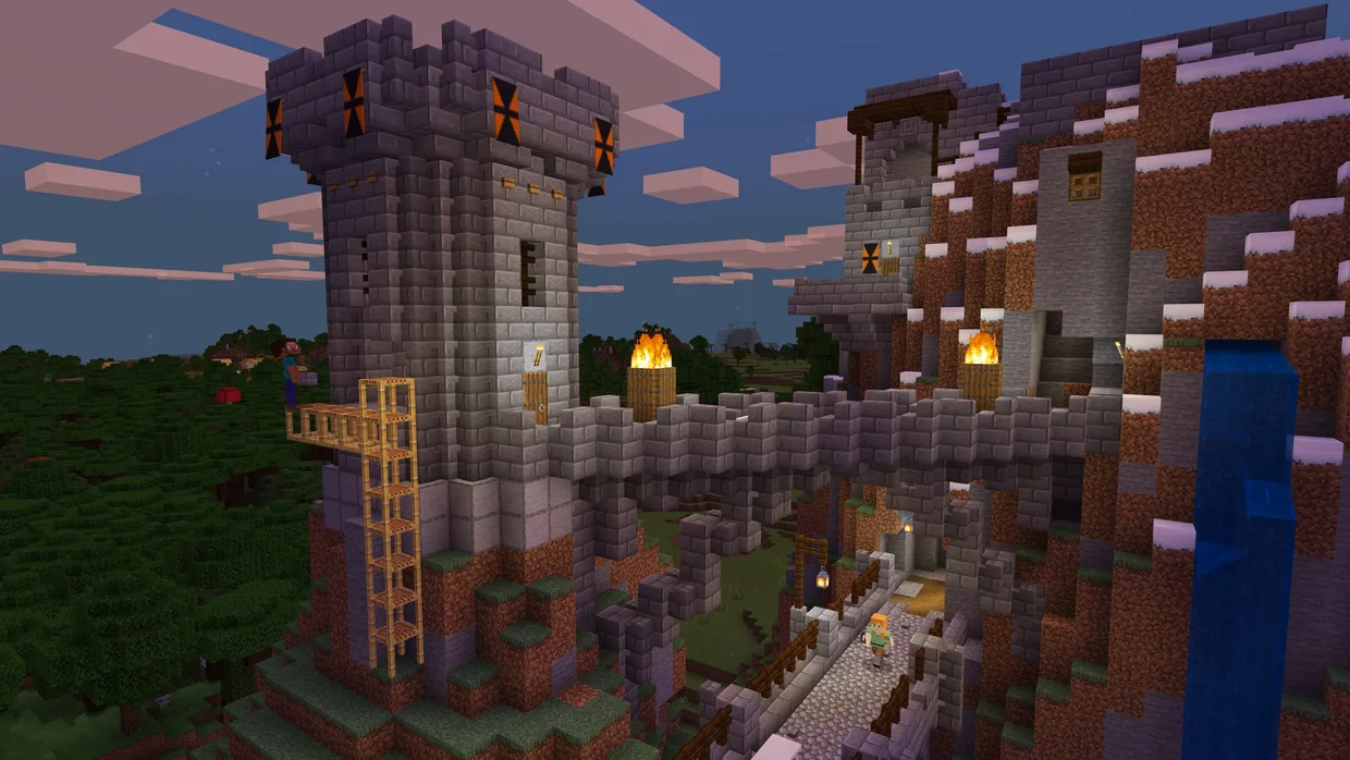 Игра Minecraft (PS5) — фото 7