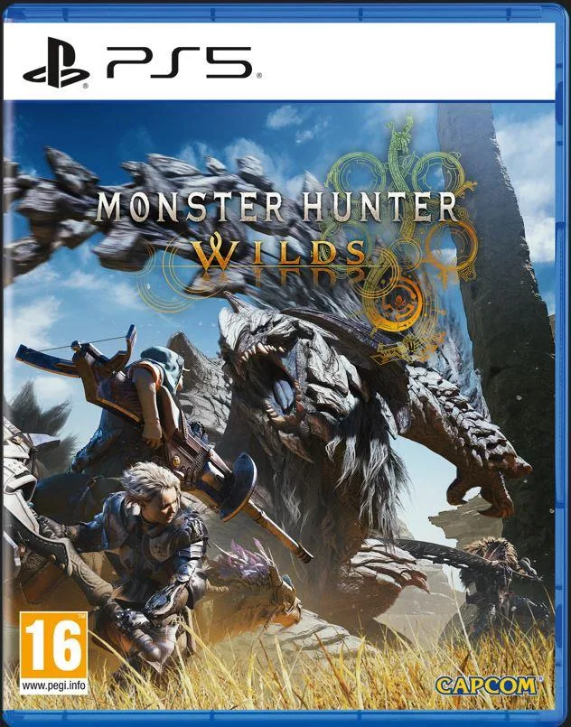 Игра Monster Hunter Wilds (PS5)