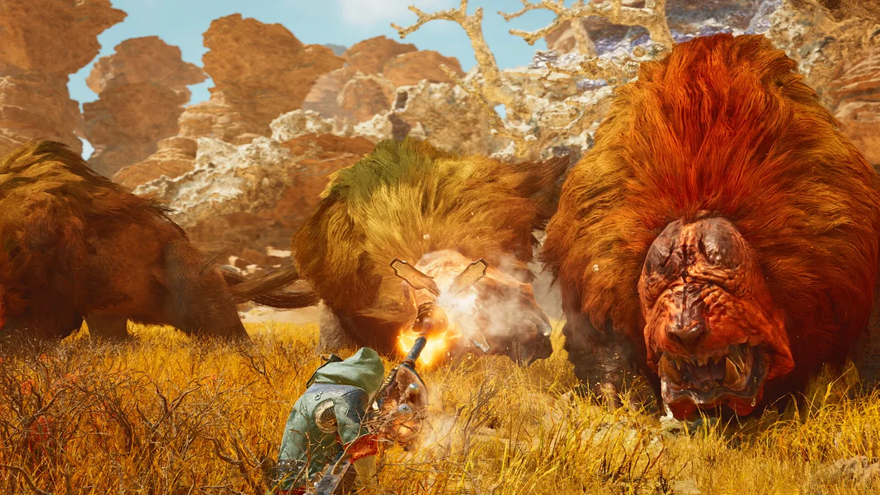 Игра Monster Hunter Wilds (PS5) — фото 3