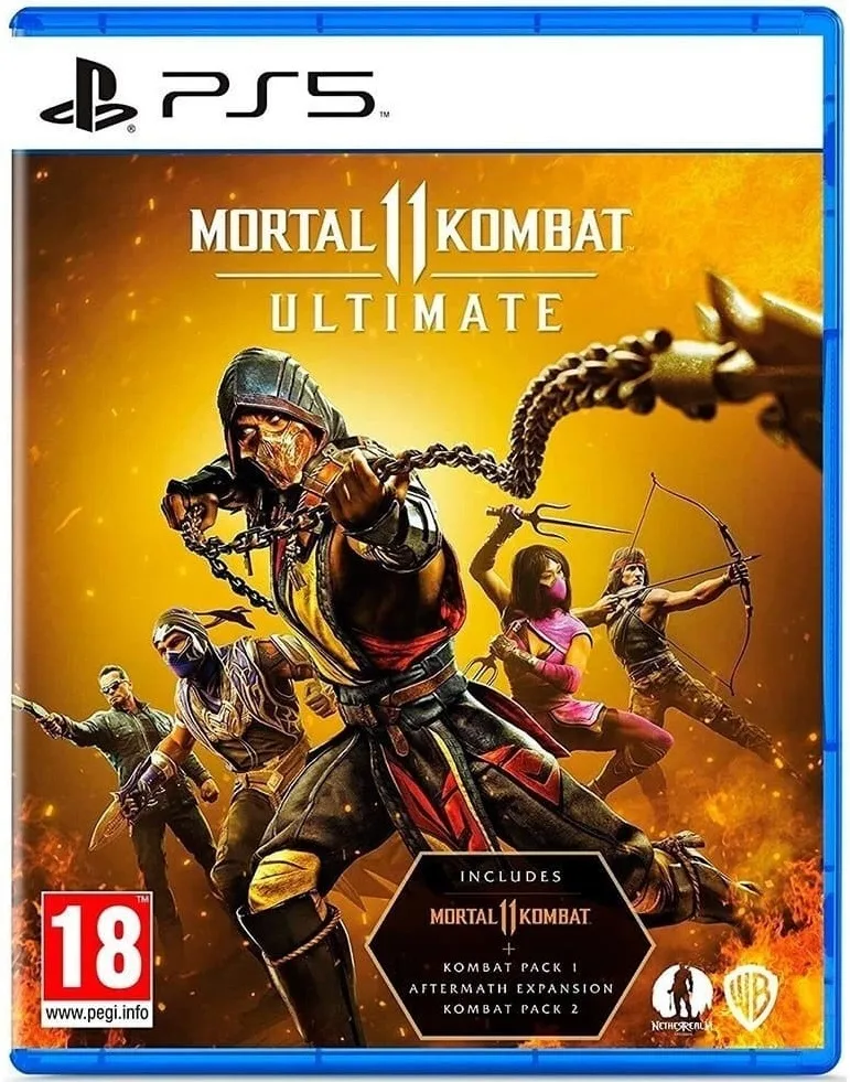 Игра Mortal Kombat 11 Ultimate Edition (PS5)
