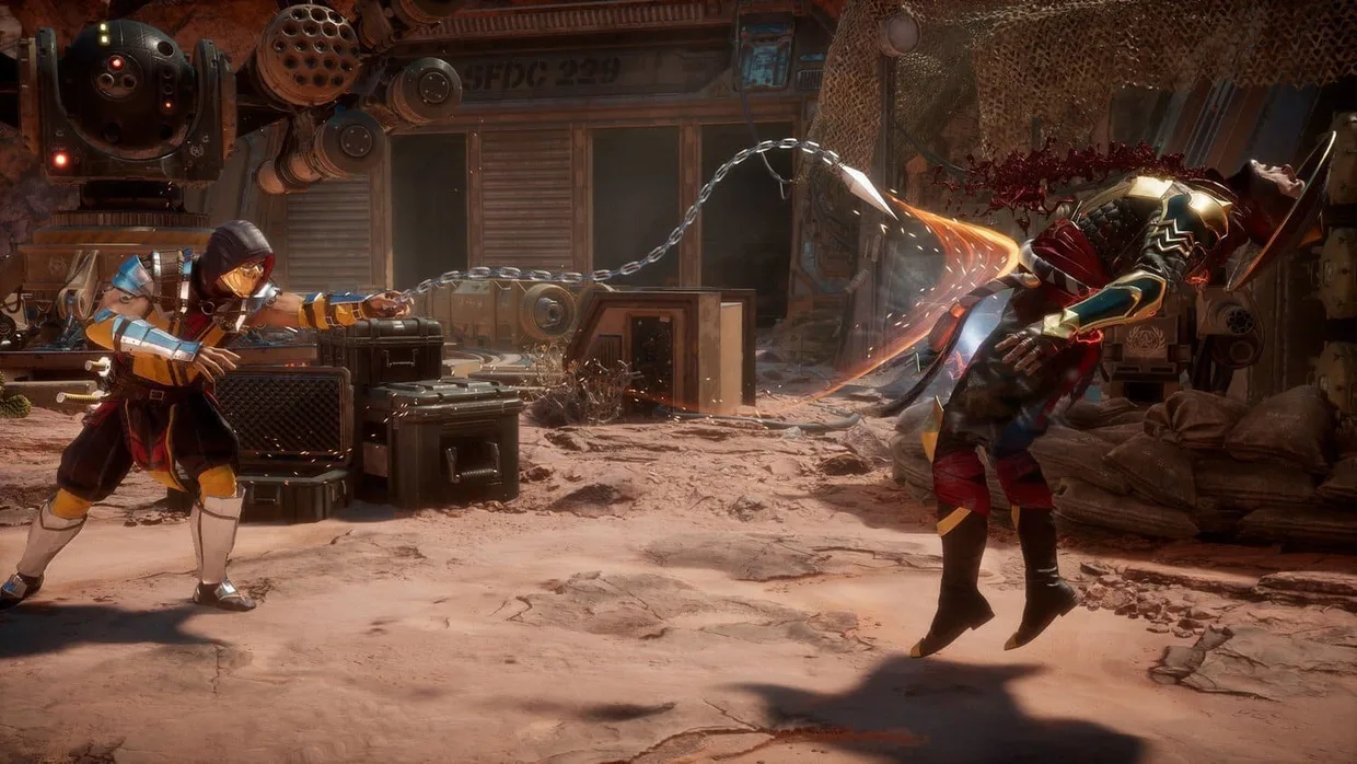 Игра Mortal Kombat 11 Ultimate Edition (PS5) — фото 4