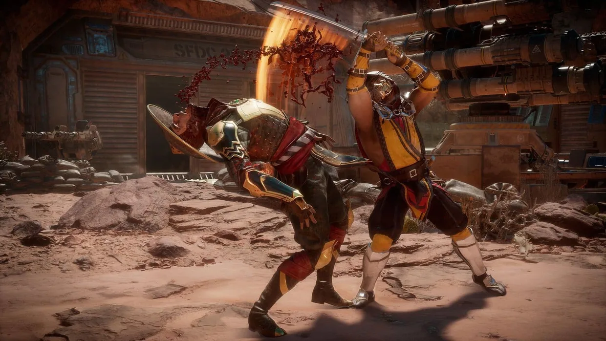 Игра Mortal Kombat 11 Ultimate Edition (PS5) — фото 7