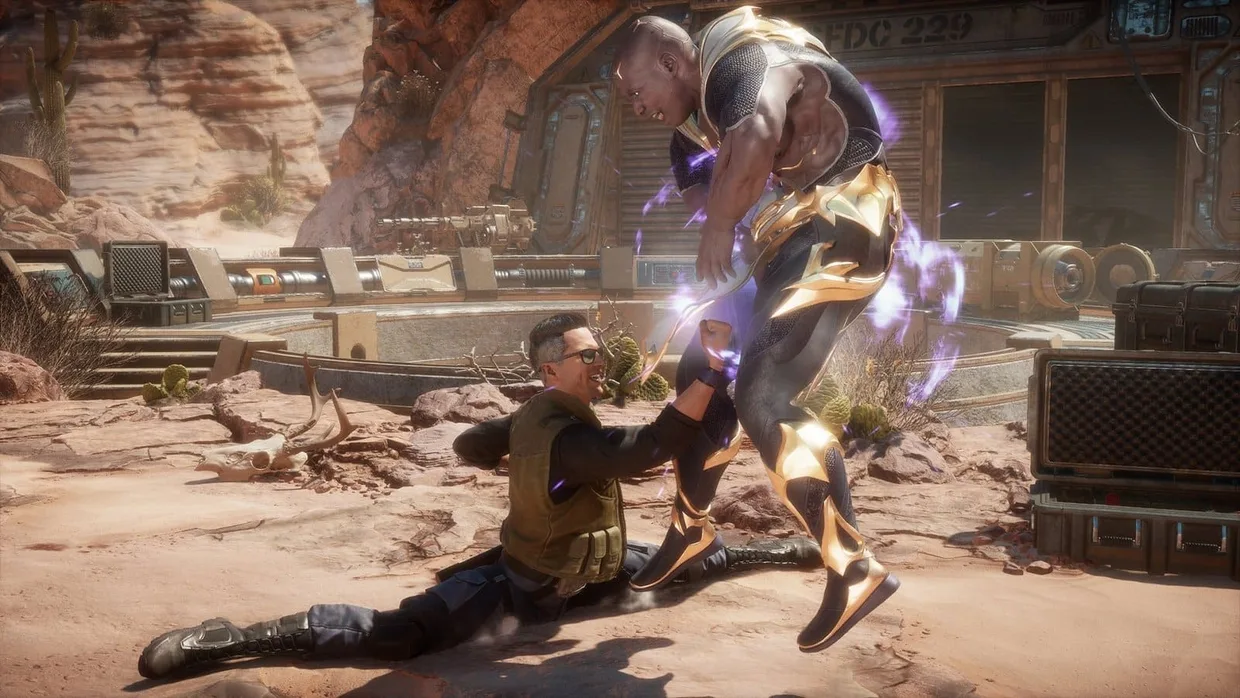 Игра Mortal Kombat 11 Ultimate Edition (PS5) — фото 8