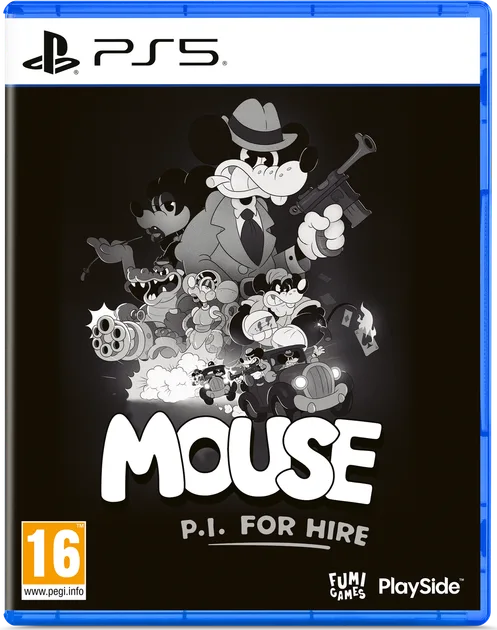 Игра MOUSE: P.I. For Hire (PS5)